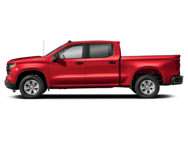 2026 Chevrolet Silverado 1500 Custom photo 3