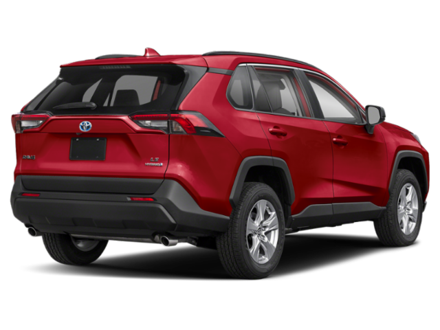 2025 Toyota RAV4 Hybrid LE photo 3