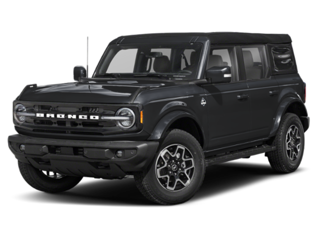 New 2025 Shadow Black Ford Outer Banks® image 1