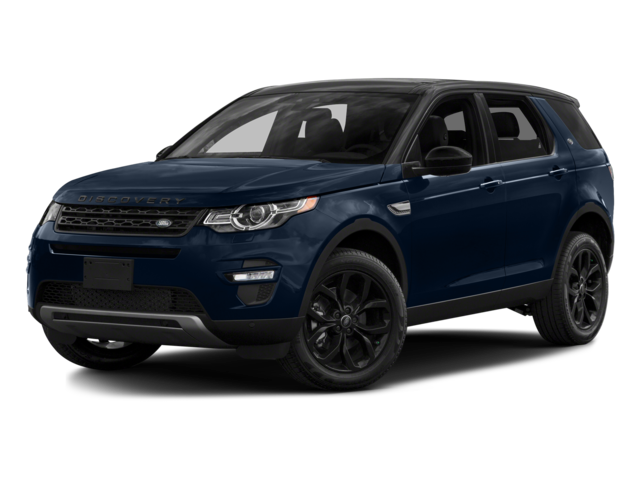 2017 Land Rover Discovery Sport SE