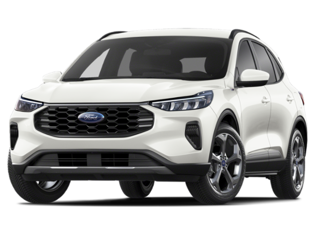 New 2025 Star White Metallic Tri-coat Ford ST-Line Select image 1