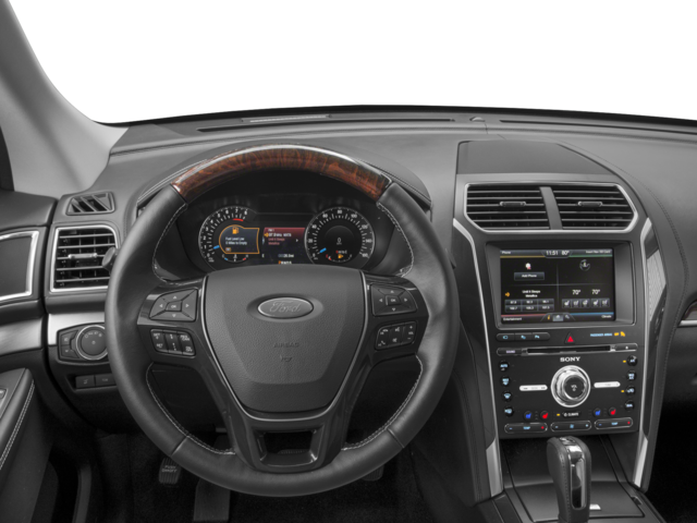 2017 Ford Explorer Platinum photo 4