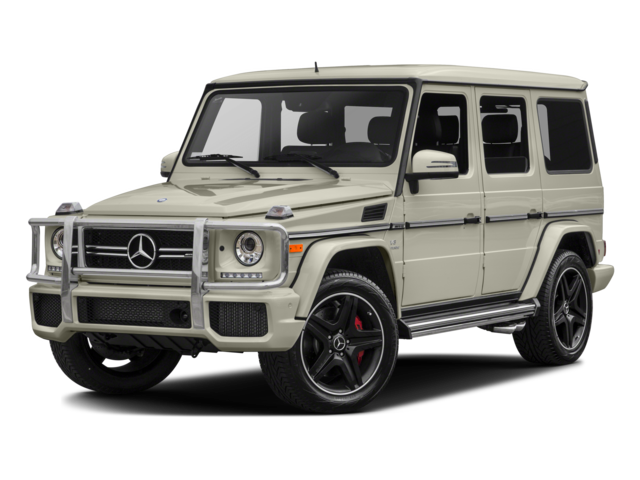 2016 Mercedes-Benz G-Class AMG G63