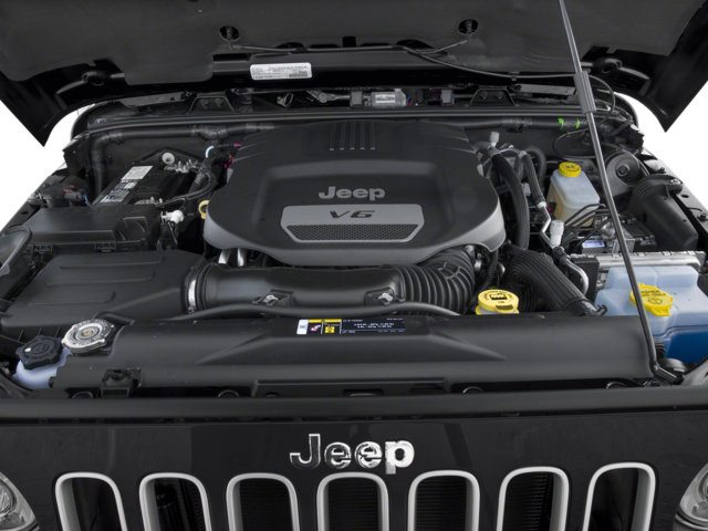 2018 Jeep Wrangler Unlimited Sahara photo 9