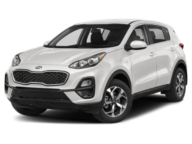 2021 Kia Sportage LX's photo