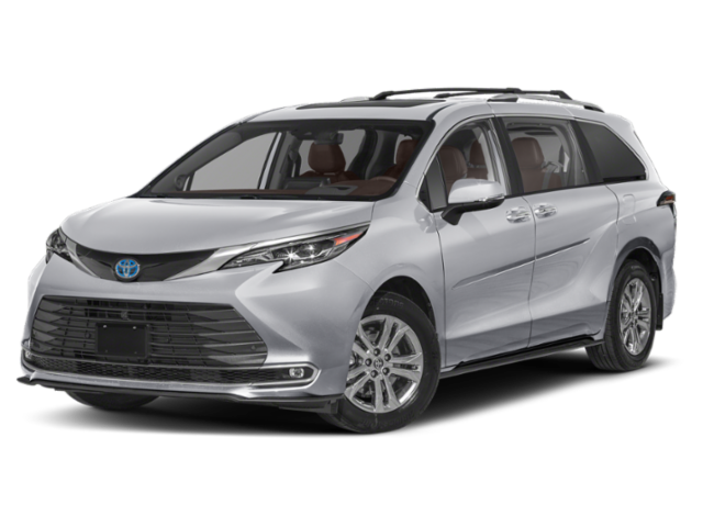 2025 Toyota Sienna Platinum's photo
