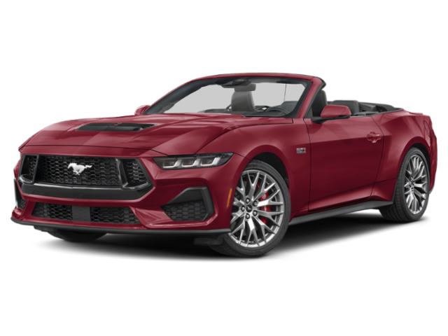 2025 Ford Mustang GT Premium Convertible photo 9
