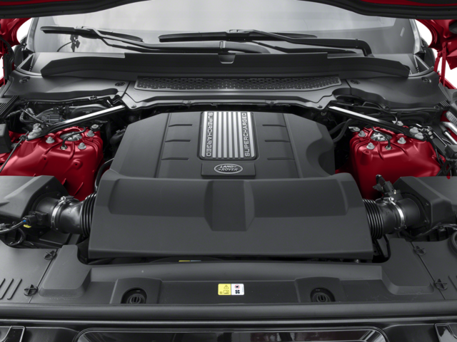 2017 Land Rover Range Rover Sport SuperCharged photo 13