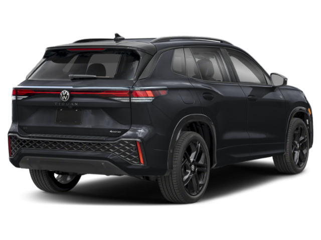 2025 Volkswagen Tiguan SE R-Line Black photo 2