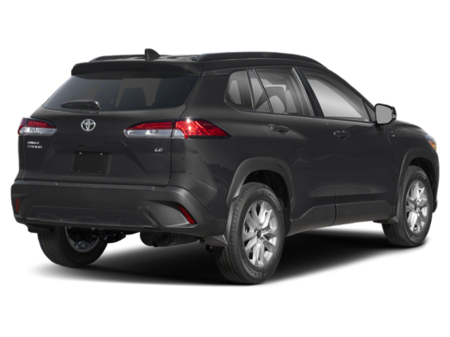 Certified 2025 Toyota Corolla Cross LE with VIN 7MUCAAAG4SV129473 for sale in Northfield, Minnesota