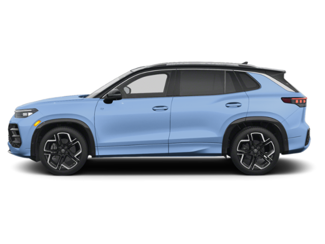 2025 Volkswagen Tiguan SE R-Line Black photo 2