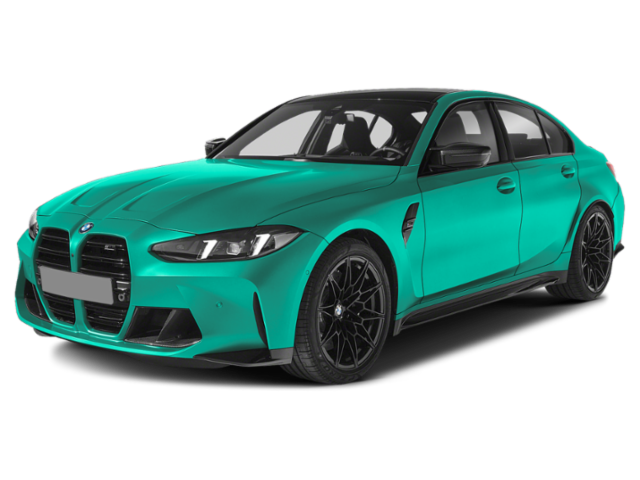 New 2025 Isle of Man Green Metallic BMW Competition image 1