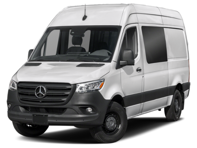 New 2024 Mercedes-Benz Sprinter Crew Van 2500 High Roof I4 Diesel HO ...