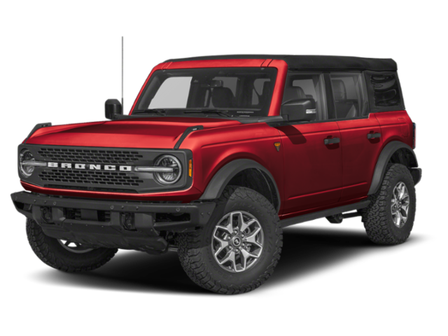 New 2025 Ruby Red Metallic Tinted Clearcoat Ford Badlands® image 1