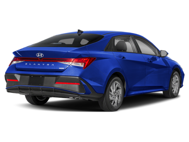 2025 Hyundai Elantra Hybrid Blue photo 2