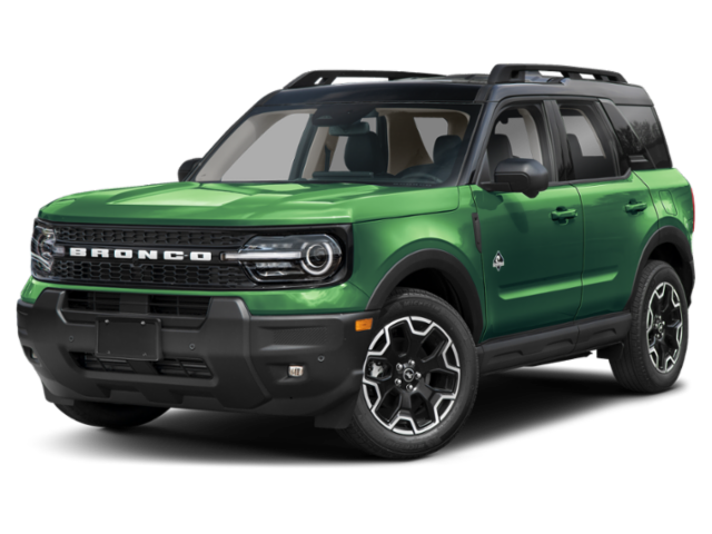 2025 Ford Bronco Sport Outer Banks photo 2