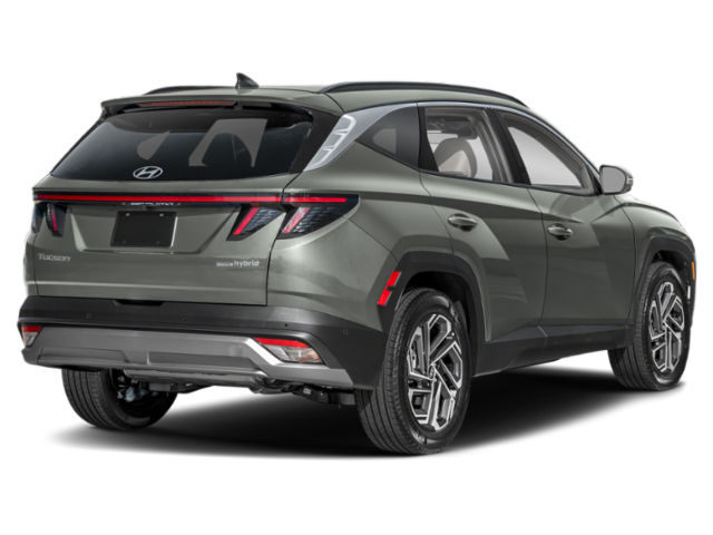 2026 Hyundai Tucson Hybrid Limited photo 3