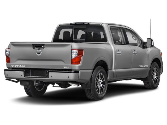 2020 Nissan Titan SV photo 2