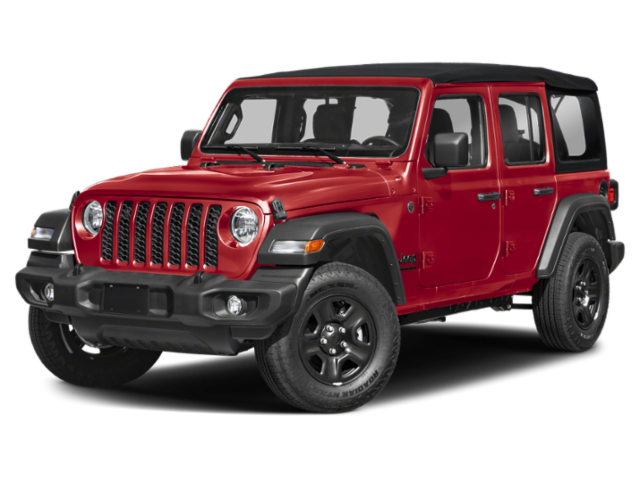 2025 Jeep Wrangler 4-Door Rubicon X