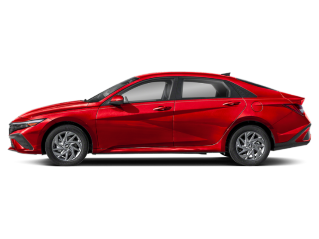 2025 Hyundai Elantra Hybrid Blue photo 3