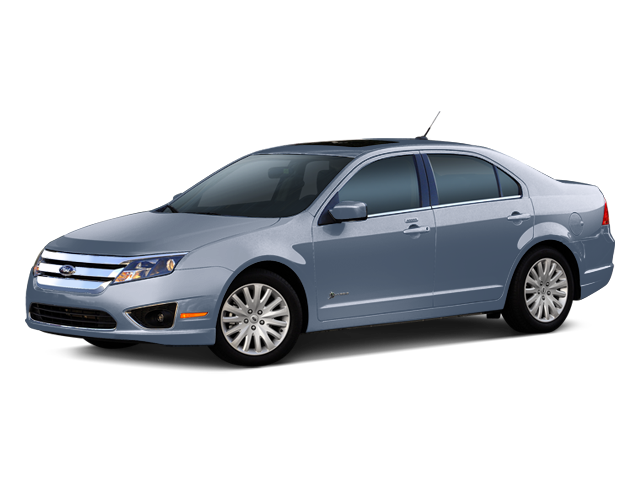 2010 Ford Fusion Hybrid photo 2