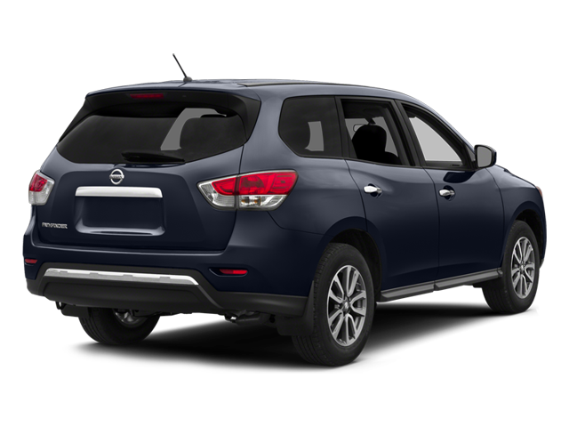2014 Nissan Pathfinder Platinum photo 2