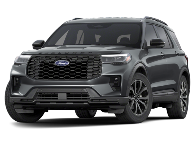 New 2025 Carbonized Gray Metallic Ford ST-Line image 1