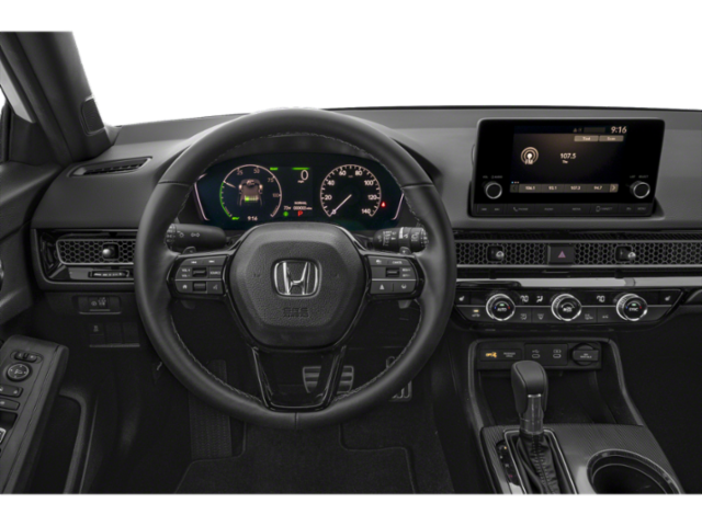 2026 Honda Civic Hatchback Hybrid Sport photo 6