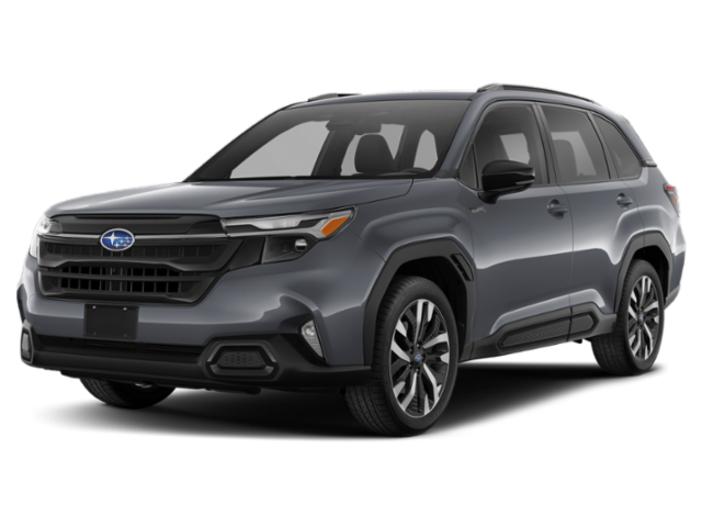 New 2025 Magnetite Gray Metallic Subaru Touring Hybrid image 1
