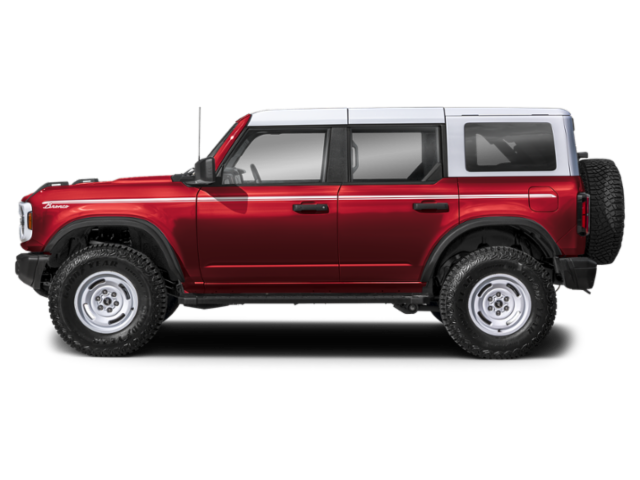 2025 Ford Bronco Heritage First Edition photo 3