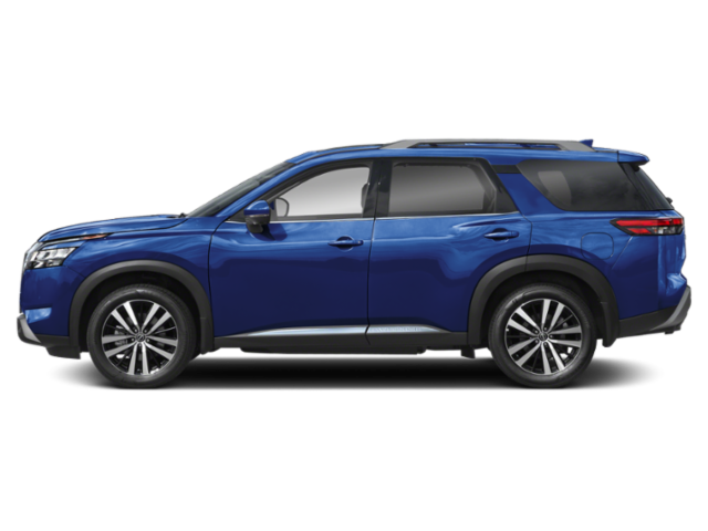 2025 Nissan Pathfinder Platinum photo 2