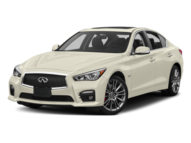 2017 INFINITI Q50 Red Sport