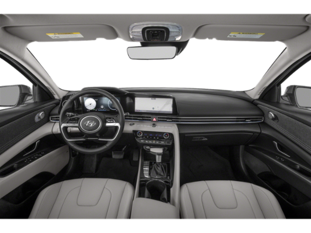 2021 Hyundai Elantra Hybrid Blue photo 4