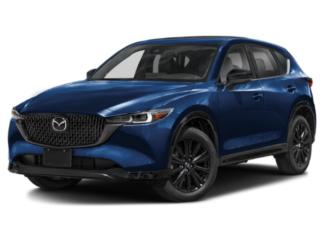 New 2025 DEEP CRYSTAL BLUE MICA Mazda 2.5 Turbo Premium Package image 1