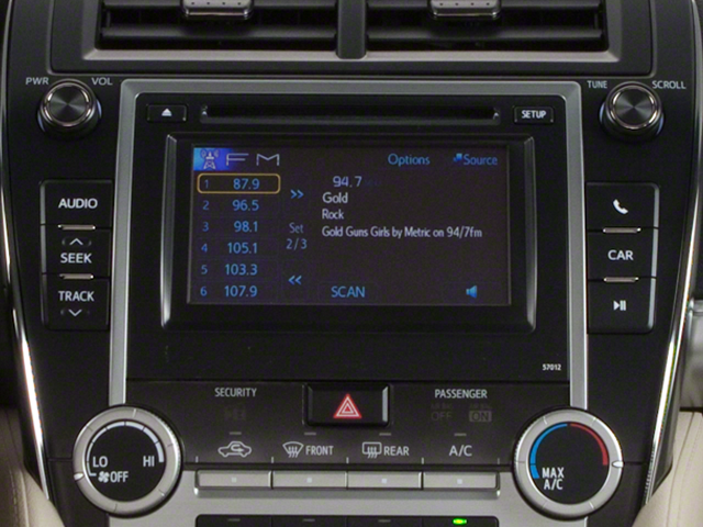 2012 Toyota Camry LE photo 8