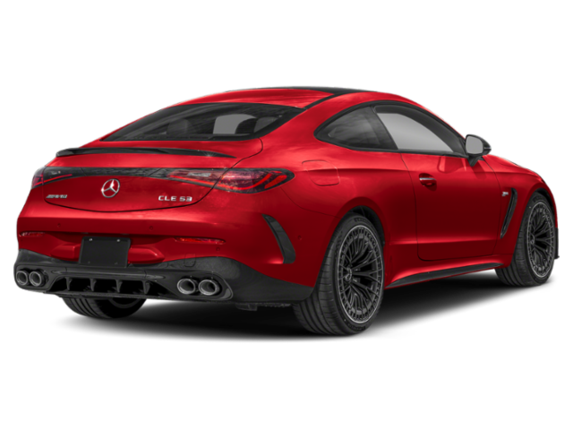 2026 Mercedes Benz CLE 53 AMG 4MATIC Coupe photo 2