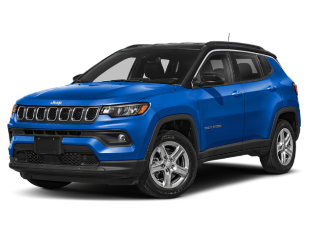 New 2025 Hydro Blue Pearlcoat Jeep Latitude image 1