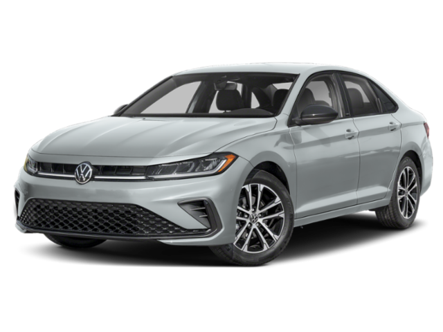 New 2025 Monument Gray Volkswagen 1.5T Sport image 1