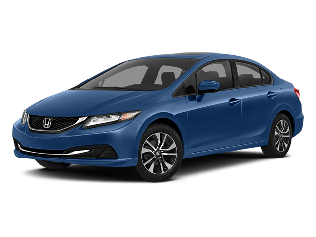 2014 Honda Civic EX's photo