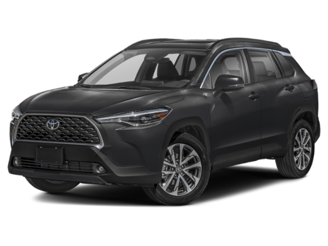 New 2025 Black Toyota XLE image 1