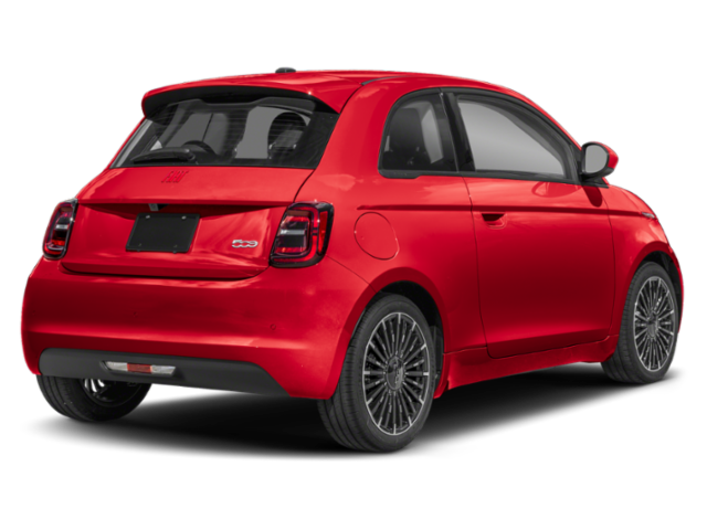 2025 Fiat 500e La Prima photo 2