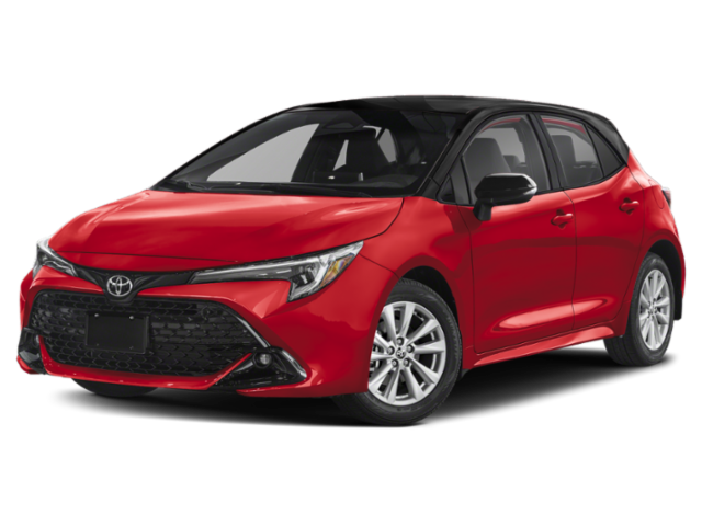 2023 Toyota Corolla Hatchback SE's photo