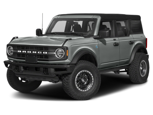 2023 Ford Bronco 4-Door Black Diamond's photo