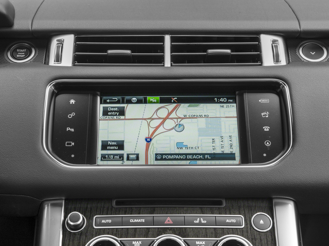 2017 Land Rover Range Rover Sport SuperCharged photo 17