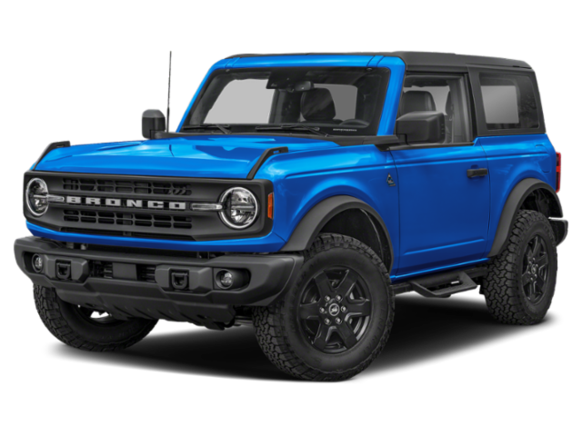 2024 Ford Bronco 2-Door Black Diamond's photo
