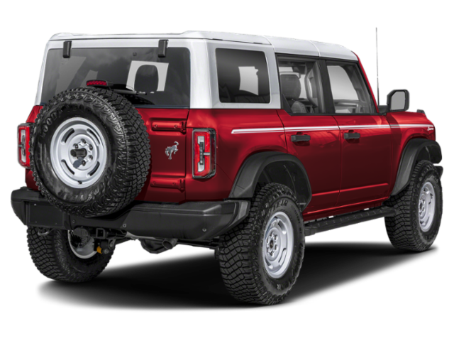 2025 Ford Bronco Heritage First Edition photo 2