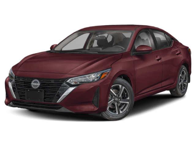 New 2025 Rosewood Metallic Nissan SV image 1