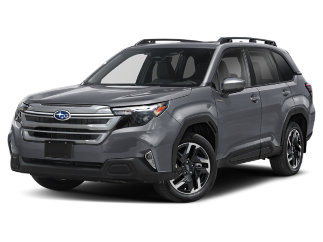 New 2025 Magnetite Gray Metallic Subaru Premium Hybrid image 1