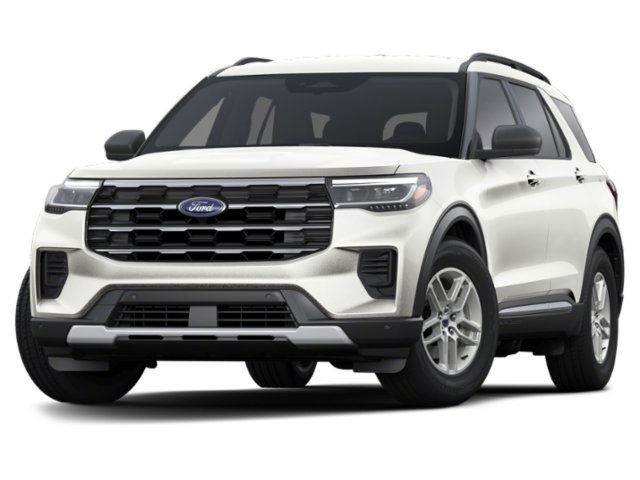 New 2025 STAR WHITE METALLIC TRI- Ford Active image 1
