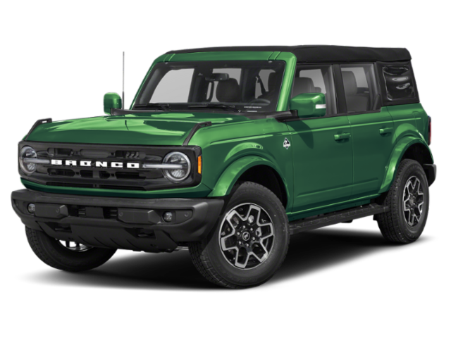 New 2025 Eruption Green Metallic Ford Outer Banks® image 1